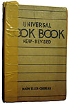 1937 Universal Cookbook