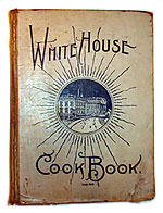1922 White House Cookbook 1922